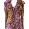 #84 Alberto Makali Camisole Top Purple | c. 198 | Size 8