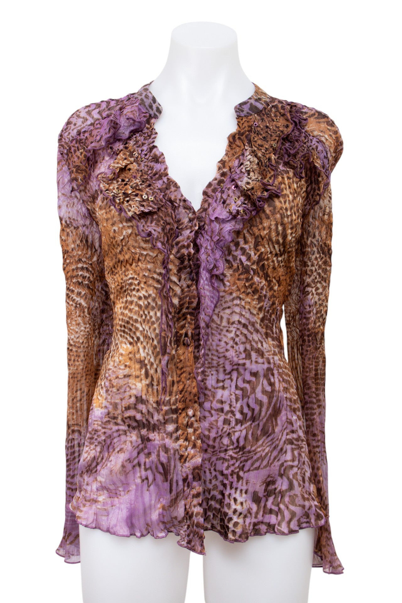#84 Alberto Makali Camisole Top Purple | c. 198 | Size 8