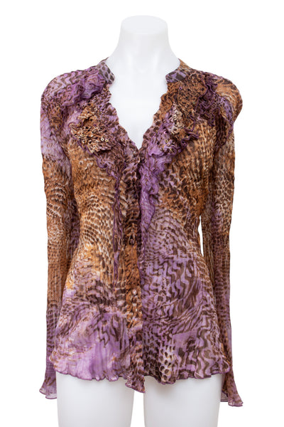 #84 Alberto Makali Camisole Top Purple | c. 198 | Size 8