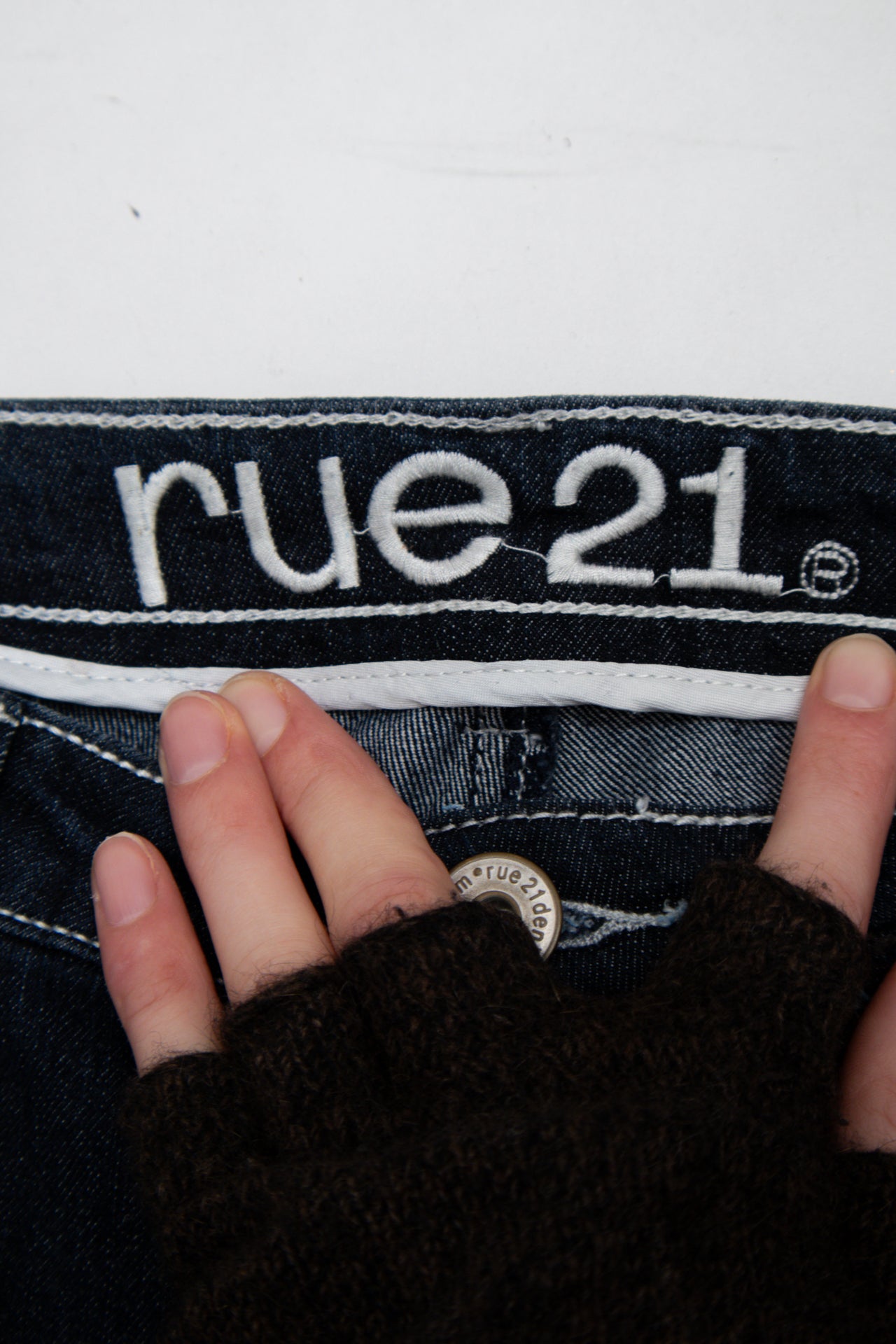 #133 Rue21 Jeans Blue | c. 200 | Size 8