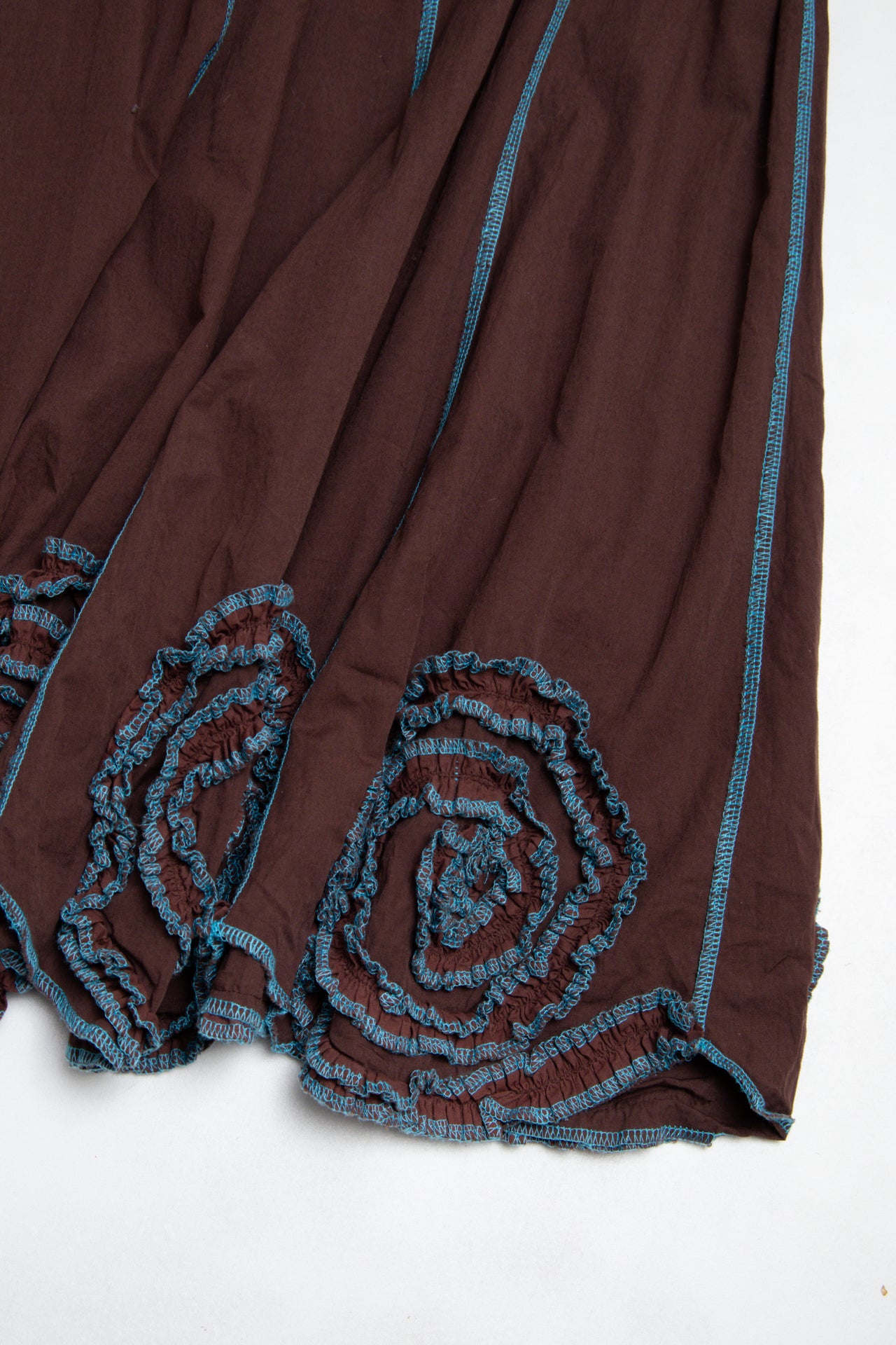 #160 Ny Girls Skirt Brown | c. 202 | Size 8