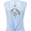 #086 Cami Top Blue | c. 200 | Size 10
