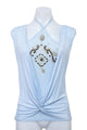 #086 Cami Top Blue | c. 200 | Size 10