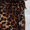 #093 Bandolino Halter Top Brown | c. 206 | Size 10
