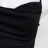 #155 Necessary Objects Halter Top Black | c. 195 | Size 8
