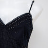 #030 Heart Moon Star Cami Top Black | c. 199 | Size 10