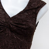 #25 Rampage Camisole Top Brown | c. 193 | Size 8