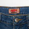 #110 Nobo A La Boundaries Capris Blue | c. 209 | Size 9