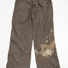 #137 American Exchange Pants Brown | c. 204 | Size 8