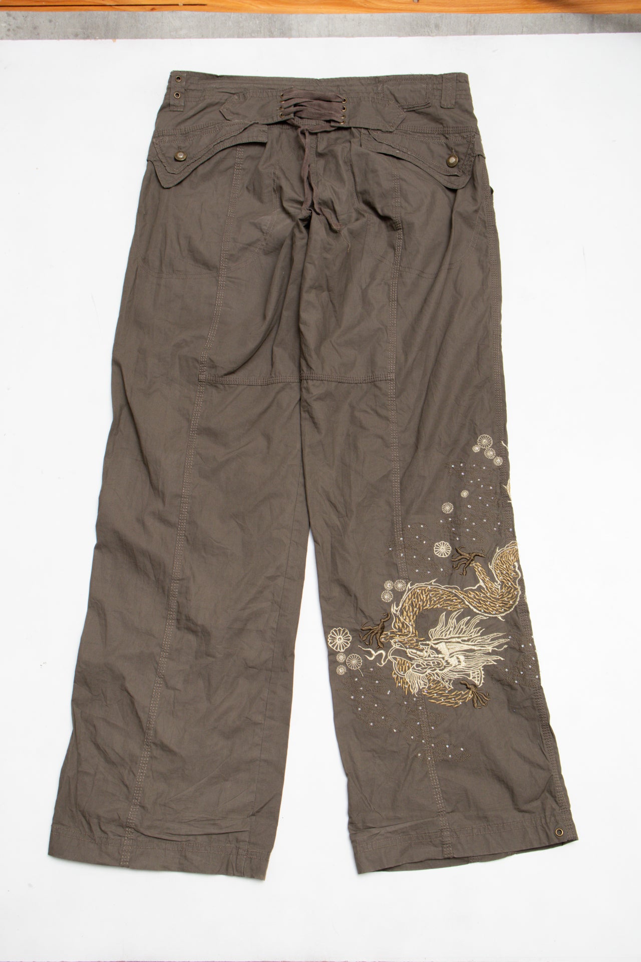 #137 American Exchange Pants Brown | c. 204 | Size 8