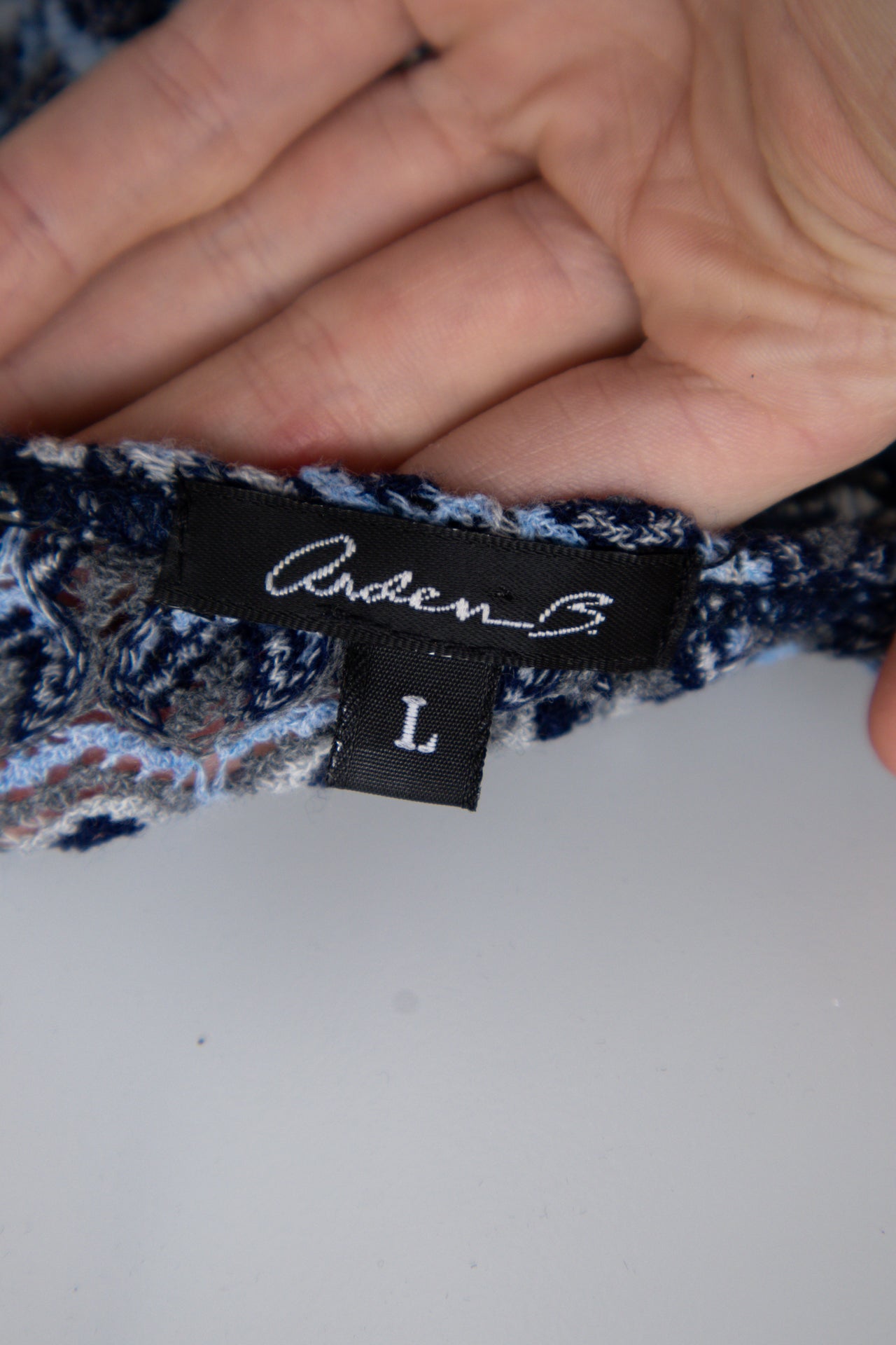 #021 Ancien Cami Top Blue | c. 203 | Size 8