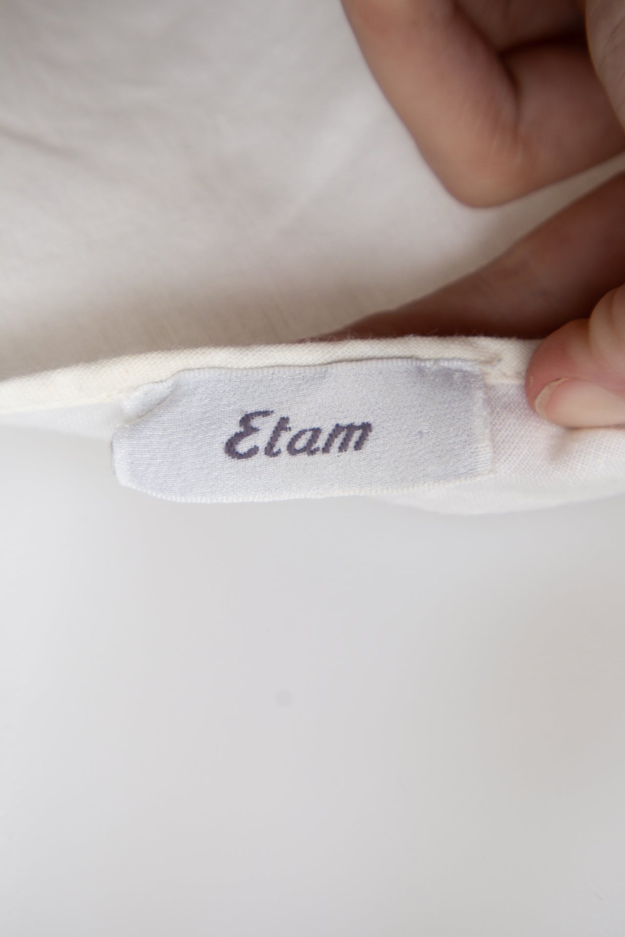 #05 Etam Cami Top White | c. 198 | Size 12
