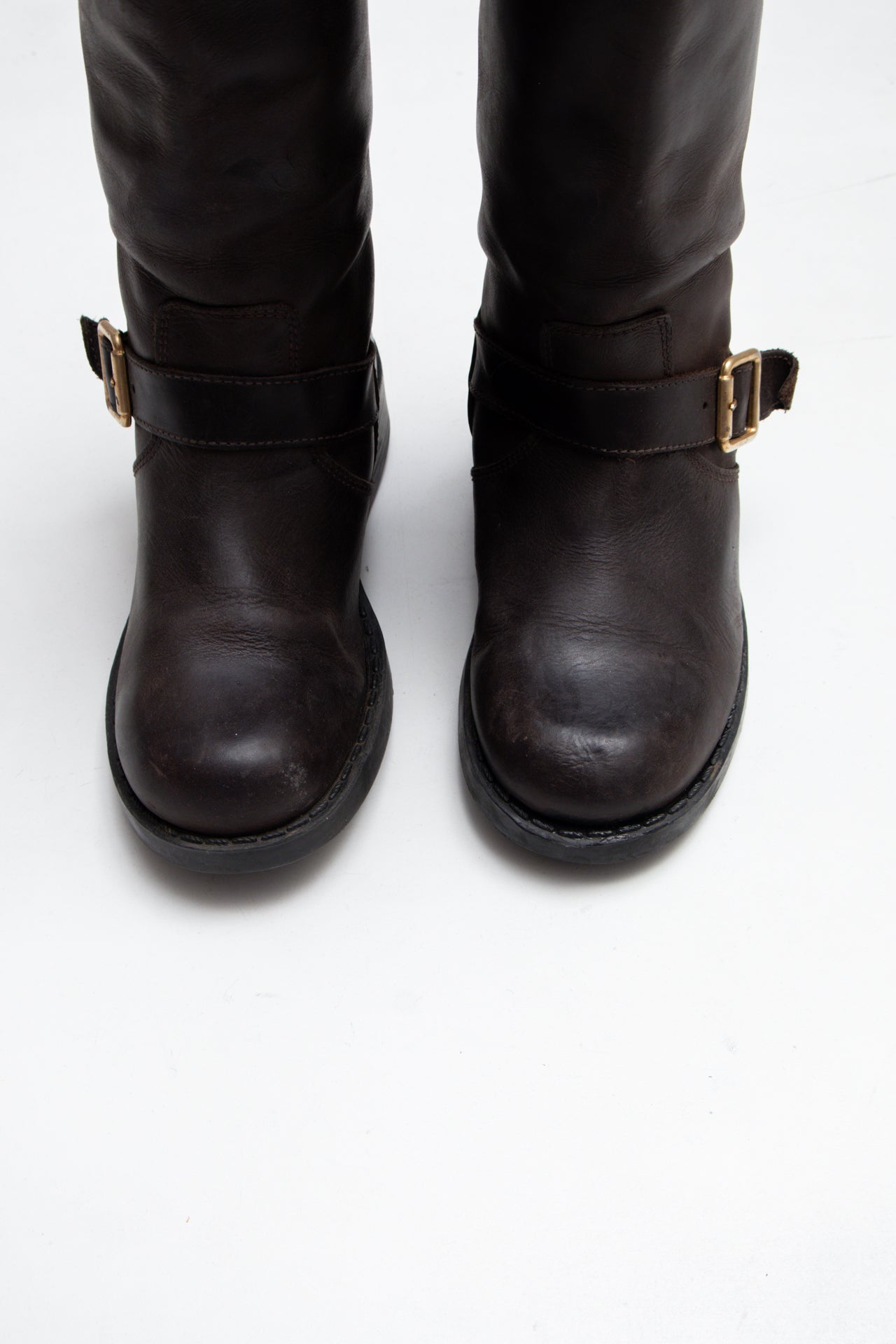 #194 Johnny Bulls Boots Brown | c. 205 | Size 6