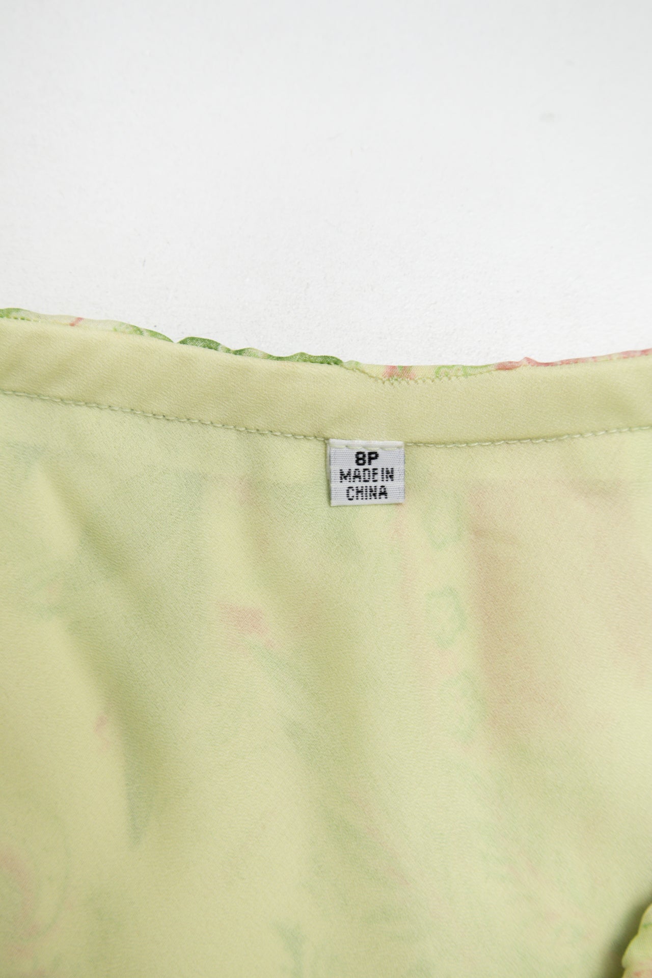 #154 Skirt Yellow | c. 197 | Size 6/8