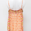 #17 Cami Top Orange | c. 193 | Size 10