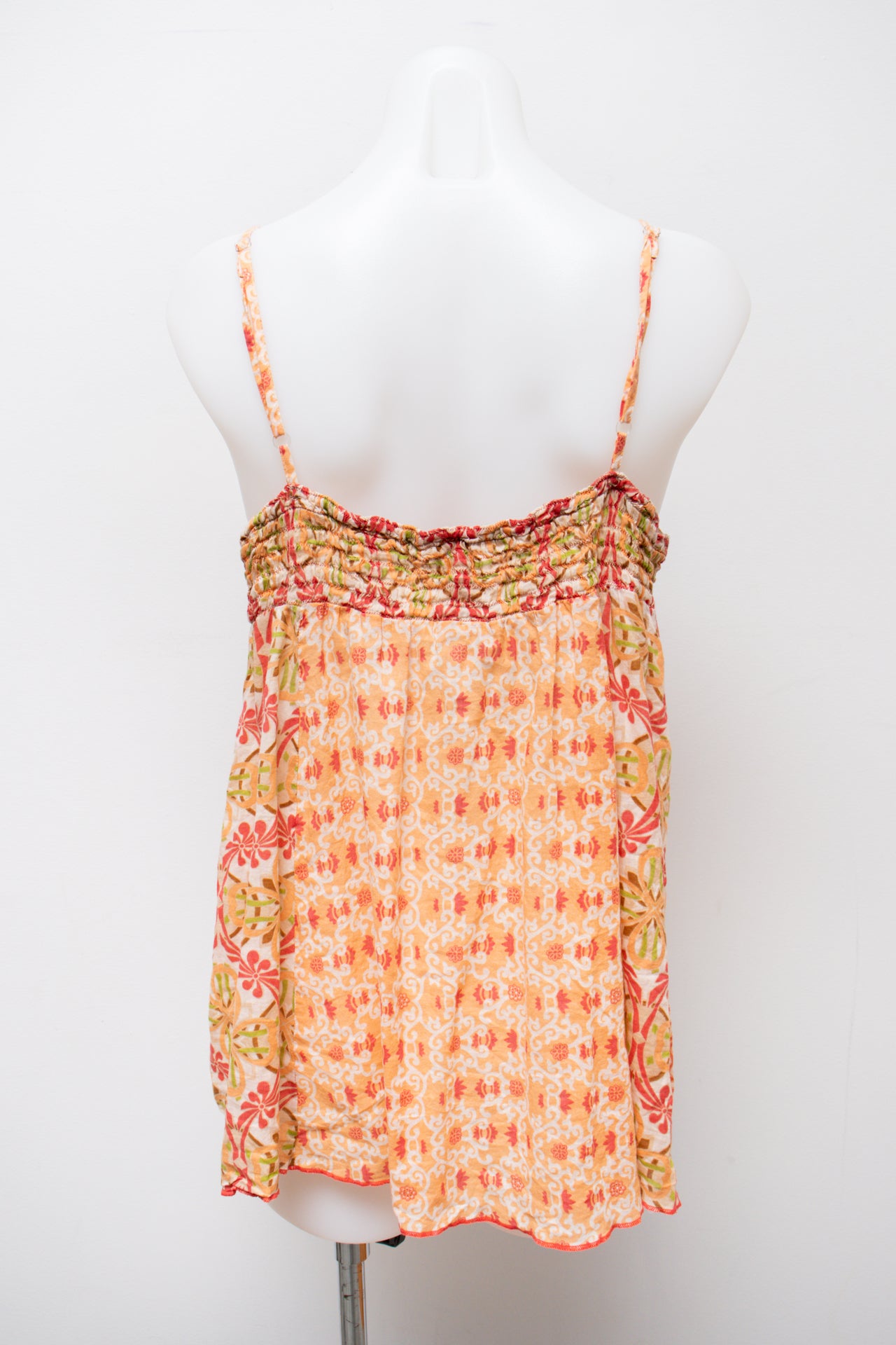 #17 Cami Top Orange | c. 193 | Size 10