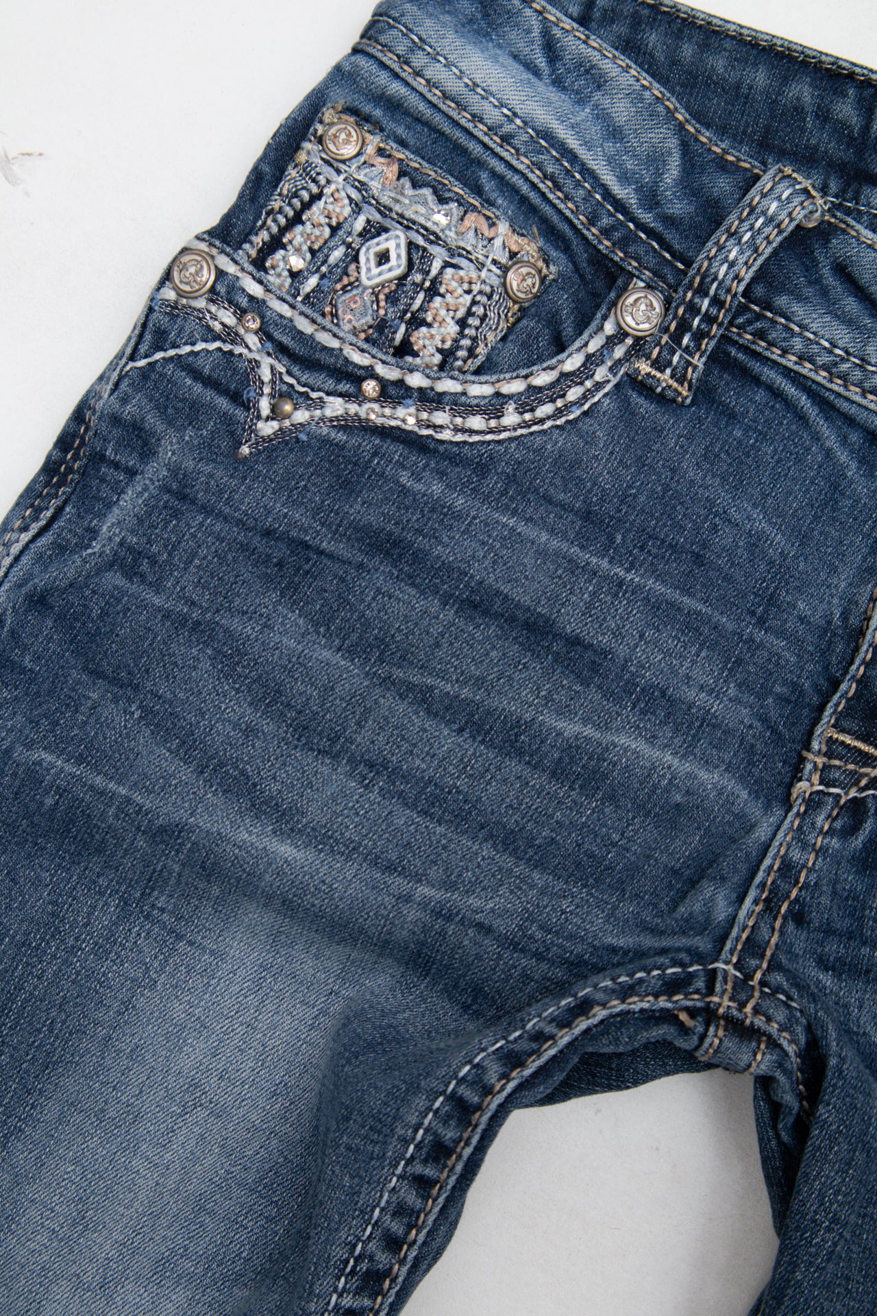 #035 Grace Jeans Blue | c. 206 | Size 6