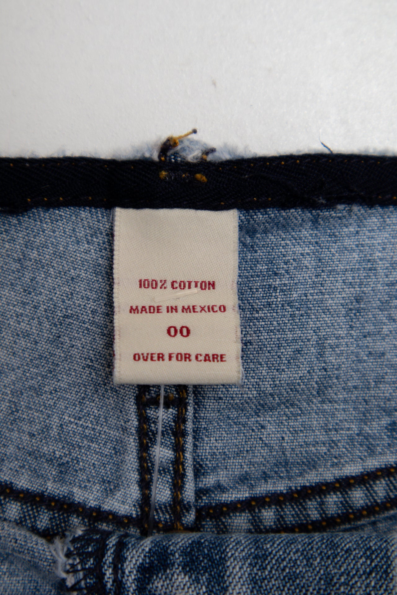 #143 Denim Shorts Blue | c. 189 | Size 6