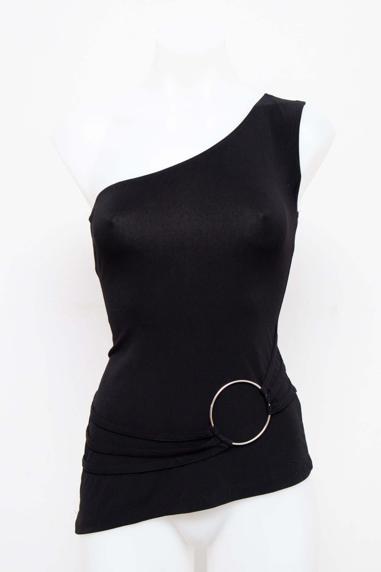 #009 Pia Cami Top Black | c. 203 | Size 8