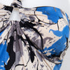 #106 Wet Seal Halter Top Blue | c. 206 | Size 8