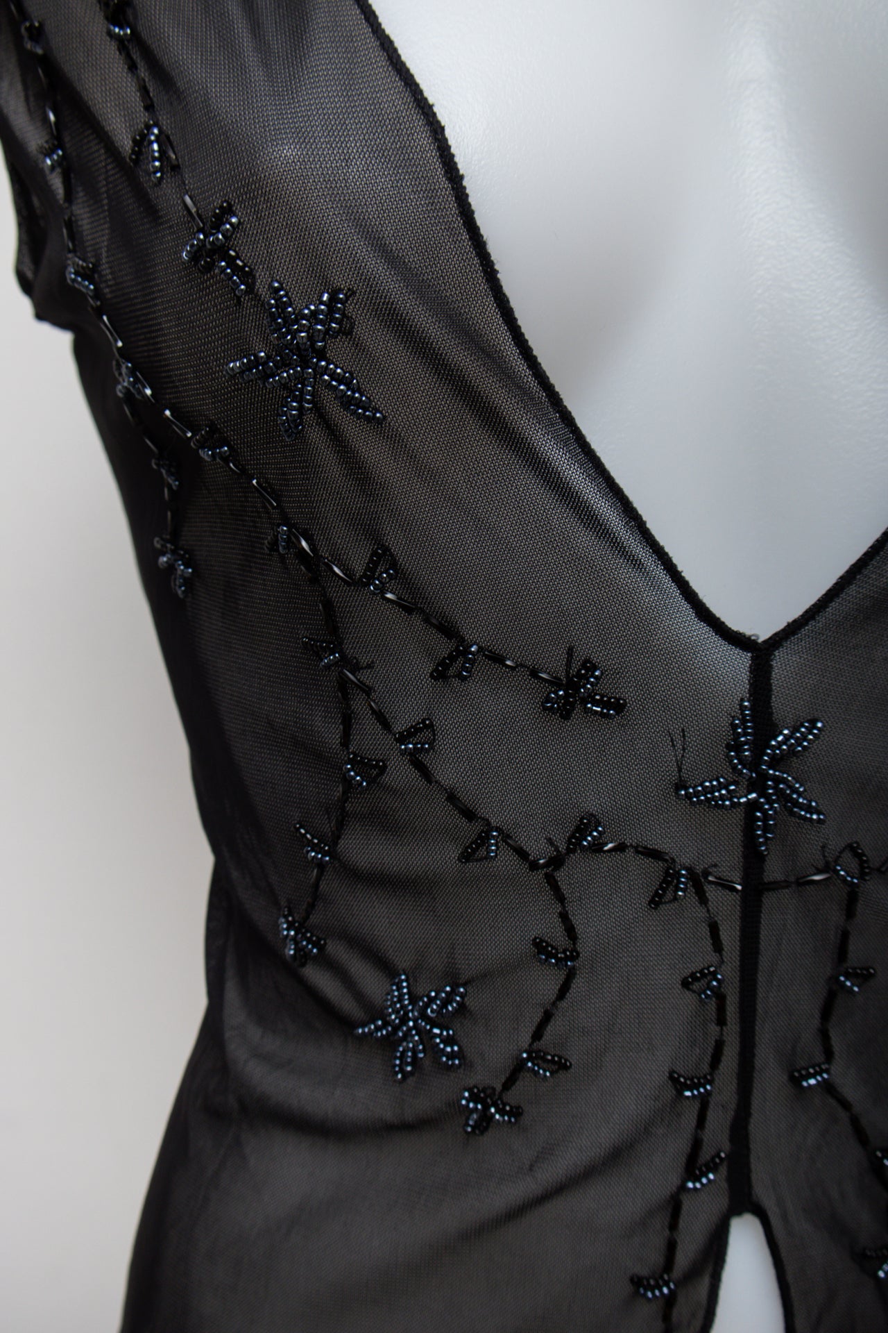 #76 Tank Top Black | c. 178 | Size 10