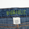 #153 Hydraulic Skirt Blue | c. 203 | Size 10