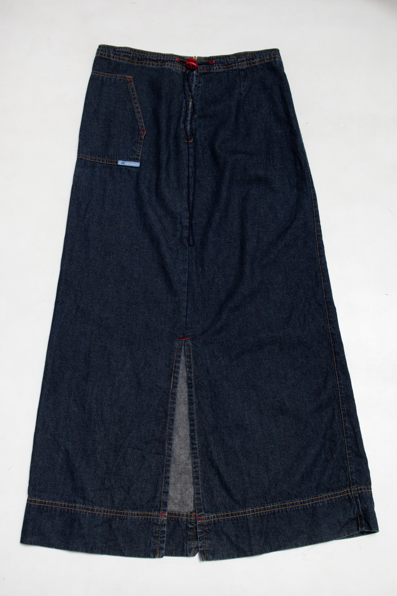 #167 bluenotes Skirt Blue | c. 189 | Size 6