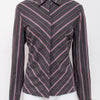 #80 Worthington & Streich Cami Top Black | c. 195 | Size 8