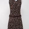 #092 Maggy Boutique Skirt Brown | c. 201 | Size 12