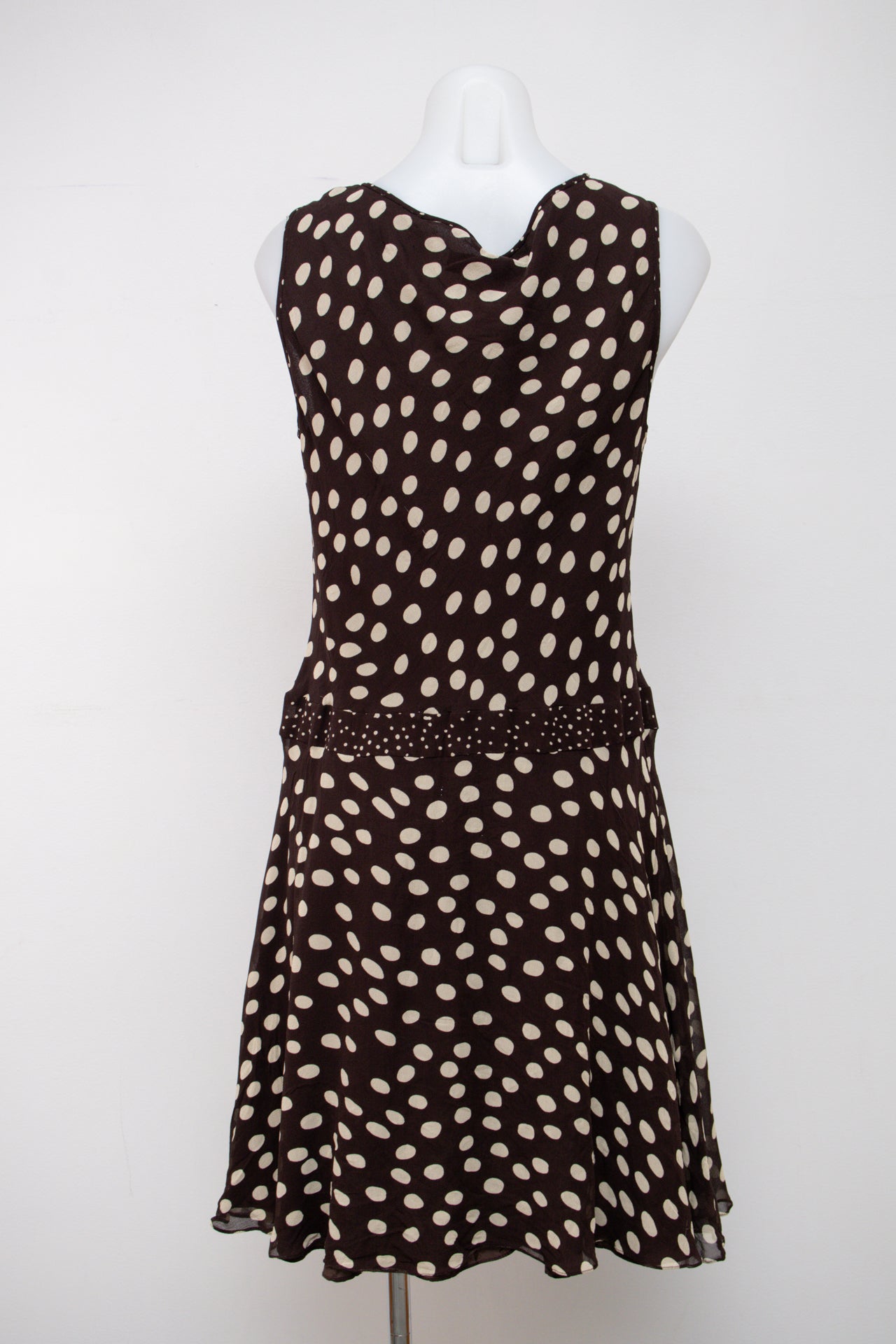 #092 Maggy Boutique Skirt Brown | c. 201 | Size 12