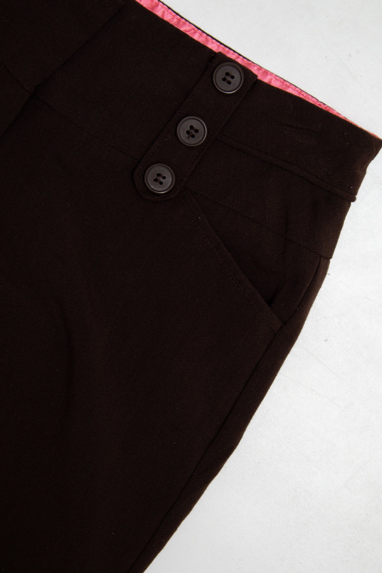 #082 Joe B By Joe Benbasset Pants Brown | c. 212 | Size 6