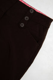 #082 Joe B By Joe Benbasset Pants Brown | c. 212 | Size 6