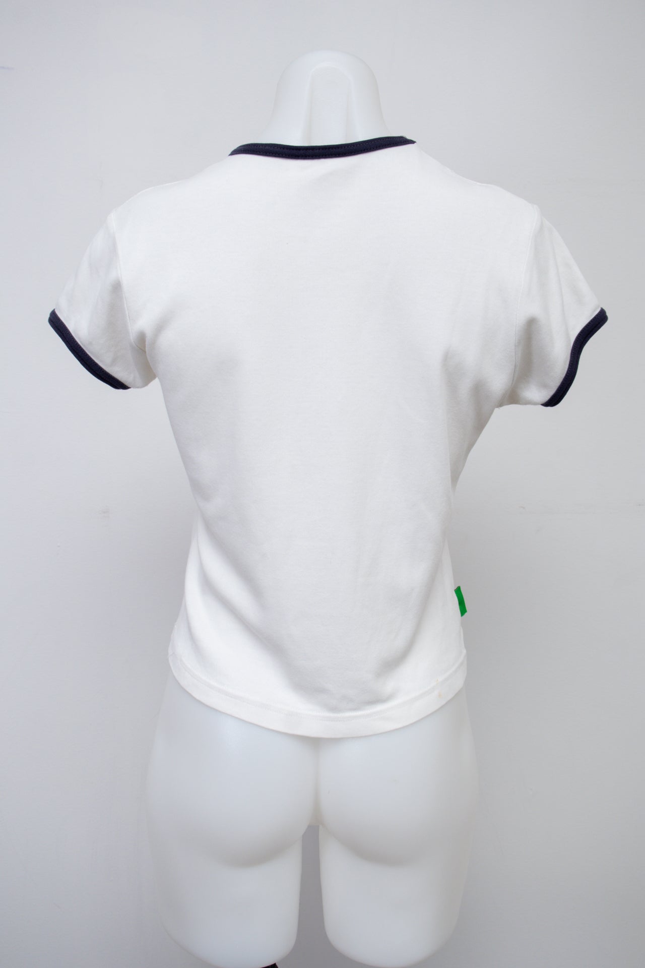 #062 Bang On The Door T-shirt White | c. 200 | Size 12