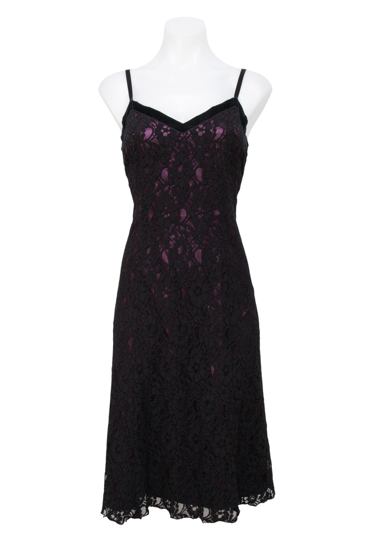 #066 B.unknown Dress Black | c. 212 | Size 10