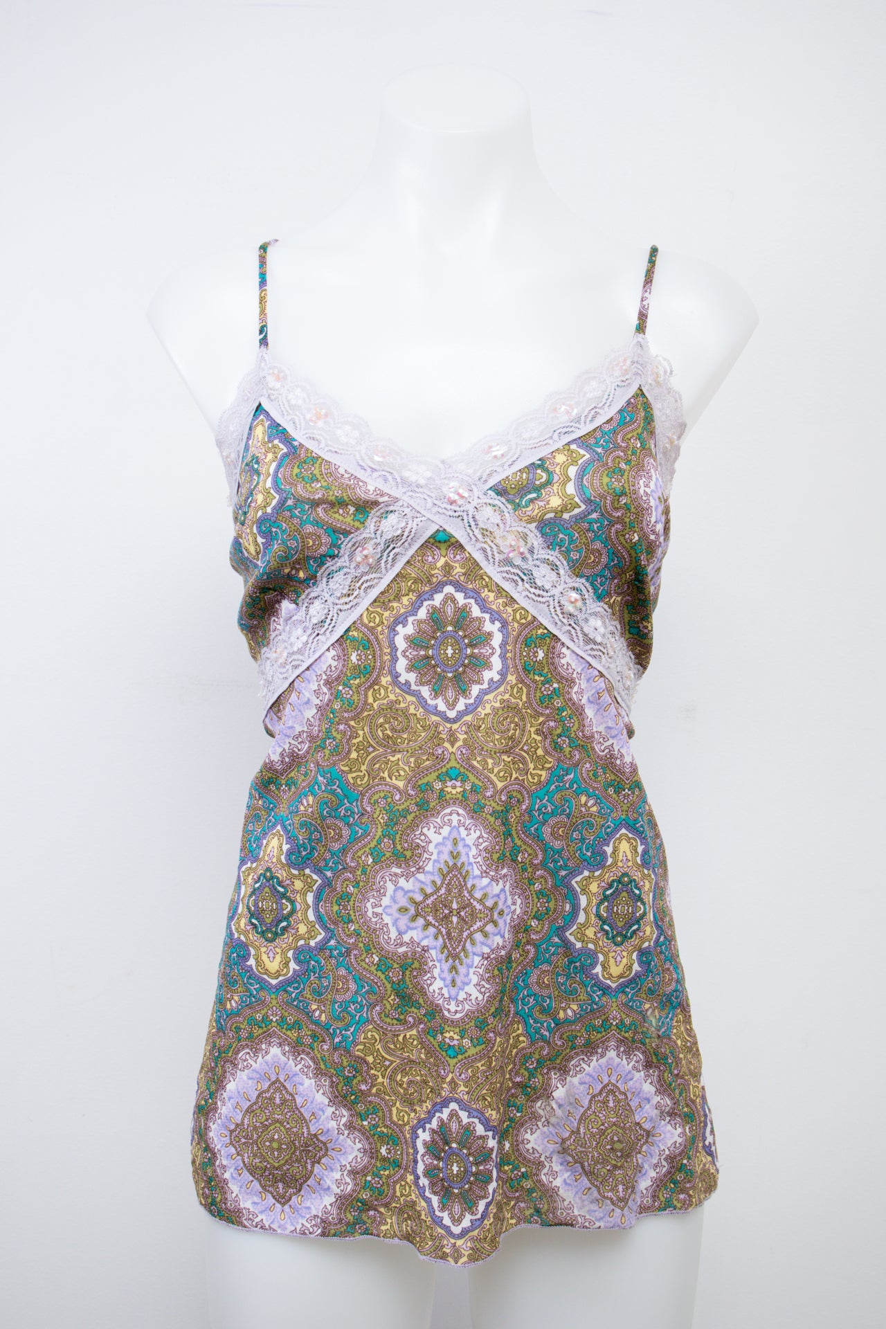 #074 Xhilaration Cami Top Blue | c. 207 | Size 14