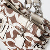 #190 Coach Shoulder Bag Brown | c. 202 | Size