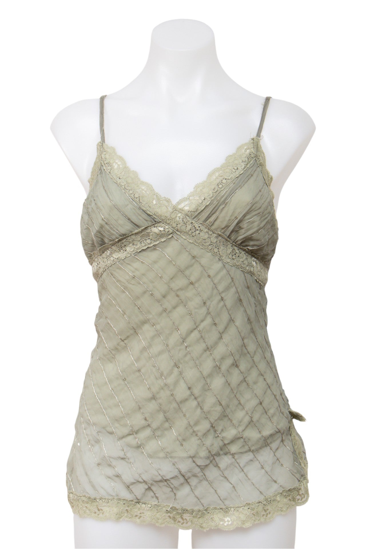 #21 Affire Los Angeles Cami Top Beige | c. 198 | Size 8