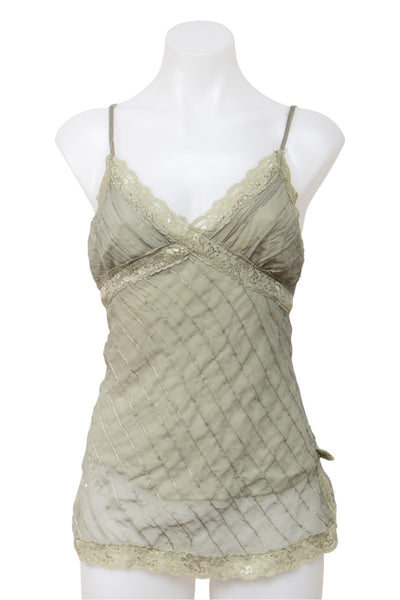 #21 Affire Los Angeles Cami Top Beige | c. 198 | Size 8