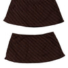 #147 M Skirt Brown | c. 196 | Size 8