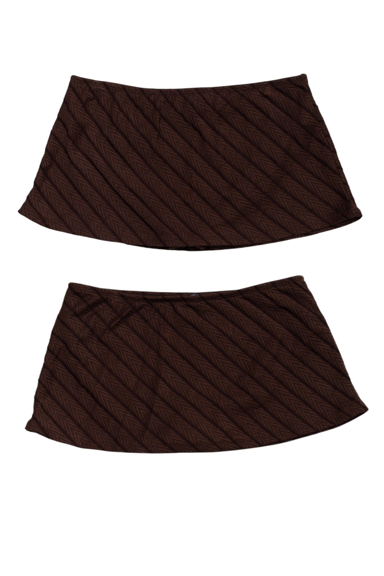 #147 M Skirt Brown | c. 196 | Size 8