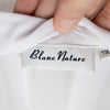 # Black Heart Cami Top White | c. 194 | Size 8