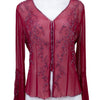 #073 Newport News Camisole Top Red | c. 200 | Size 10