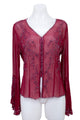 #073 Newport News Camisole Top Red | c. 200 | Size 10