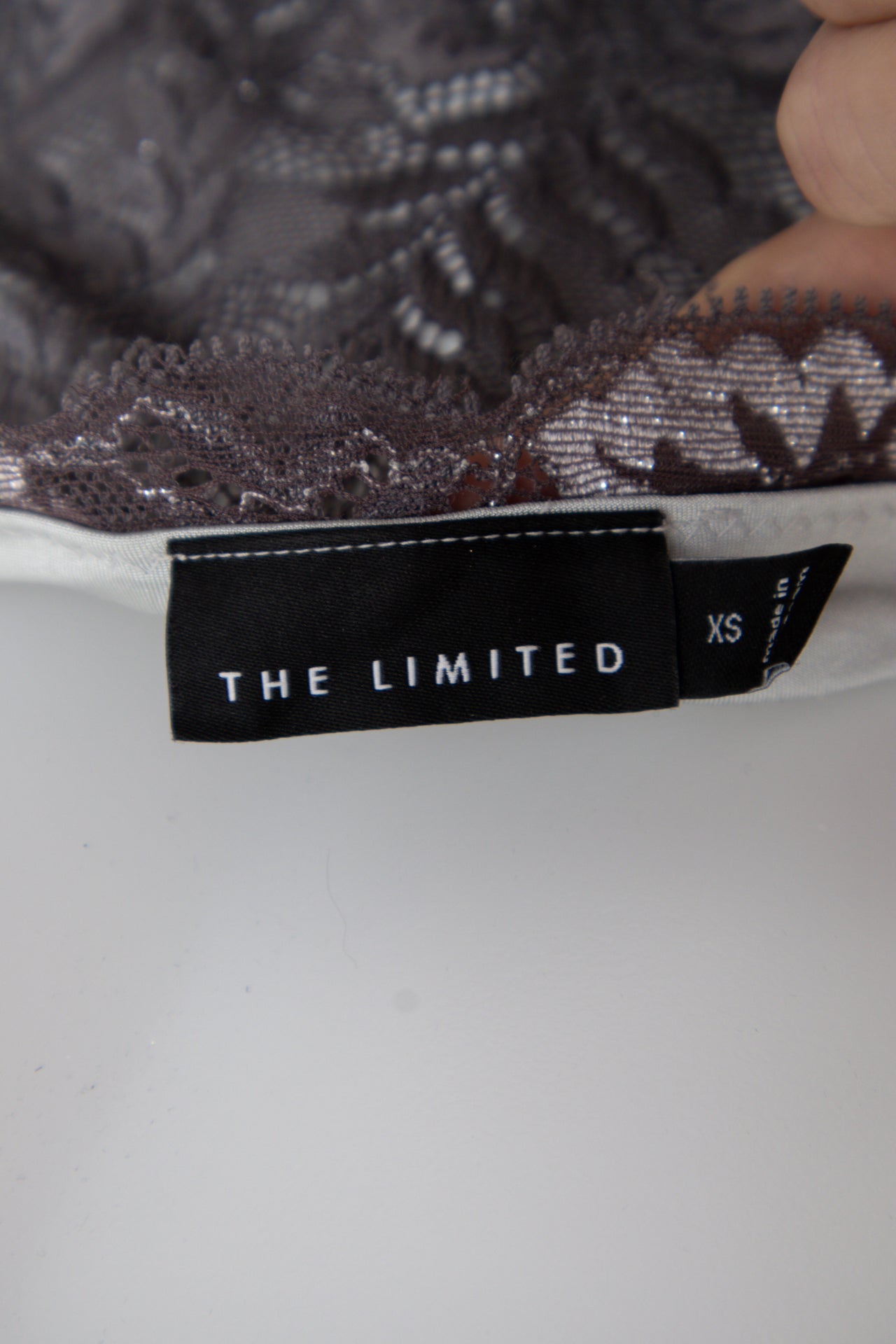 #33 The Limited Camisole Top Gray | c. 197 | Size 8