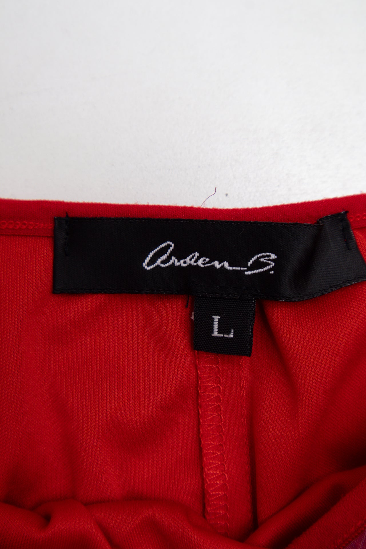 #167 Dream S Skirt Red | c. 207 | Size 8