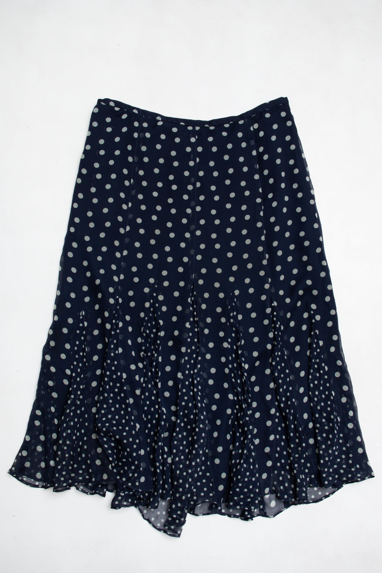 # Christopher & Banks Skirt Navy | c. 194 | Size 10