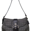 #209 Coach Shoulder Bag Black | c. 199 | Size