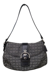 #209 Coach Flat Soho Bag Black | c. 199 |