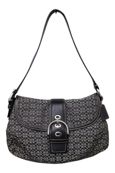 #209 Coach Shoulder Bag Black | c. 199 | Size