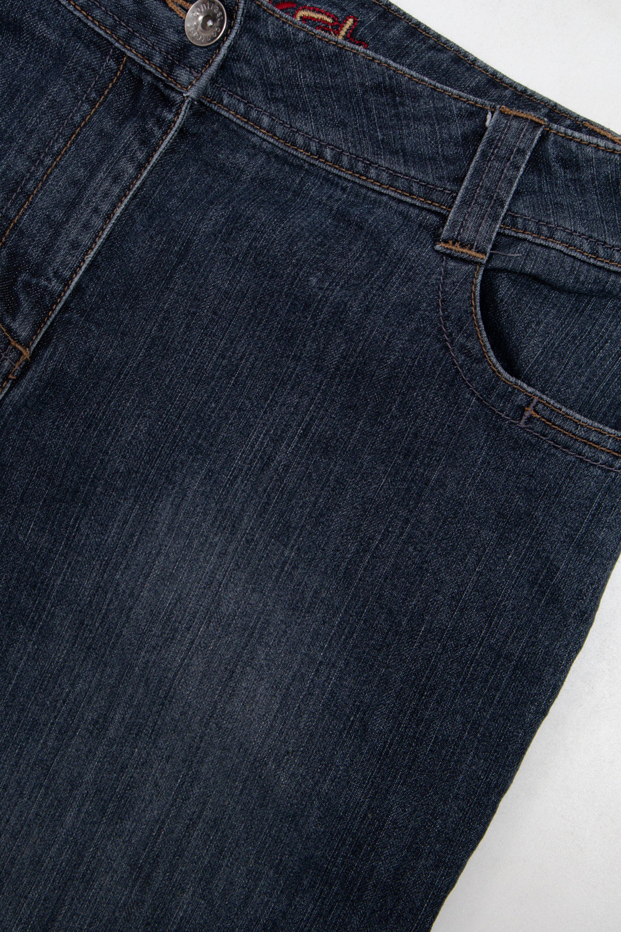 #128 Contrast Jeans Blue | c. 201 | Size 24